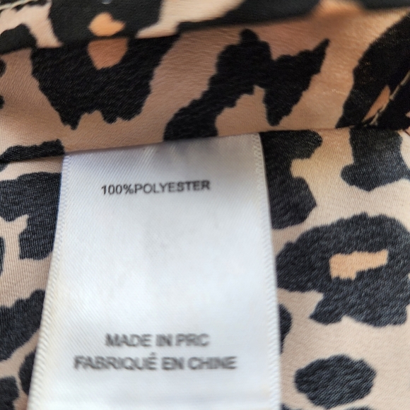 FINDERS KEEPERS shorts leopard animal print size 6/8 - Picture 6 of 6